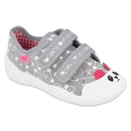 Scarpe per bambini Befado 907P130 grigio