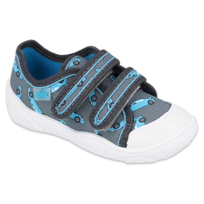 Scarpe per bambini Befado 907P132 blu grigio