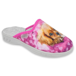 Scarpe per bambini colorate Befado 707X418 rosa