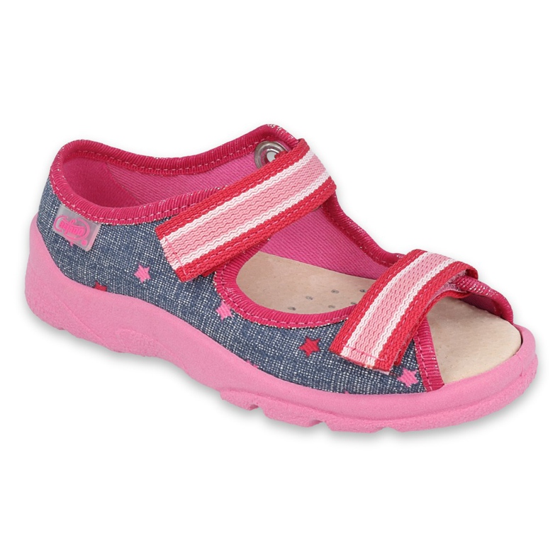 Scarpe per bambini Befado 869X146 multicolore rosa