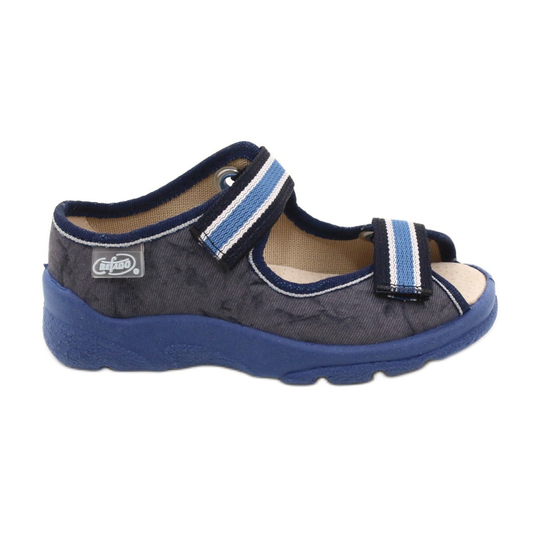 Scarpe per bambini Befado 869X159 blu navy blu