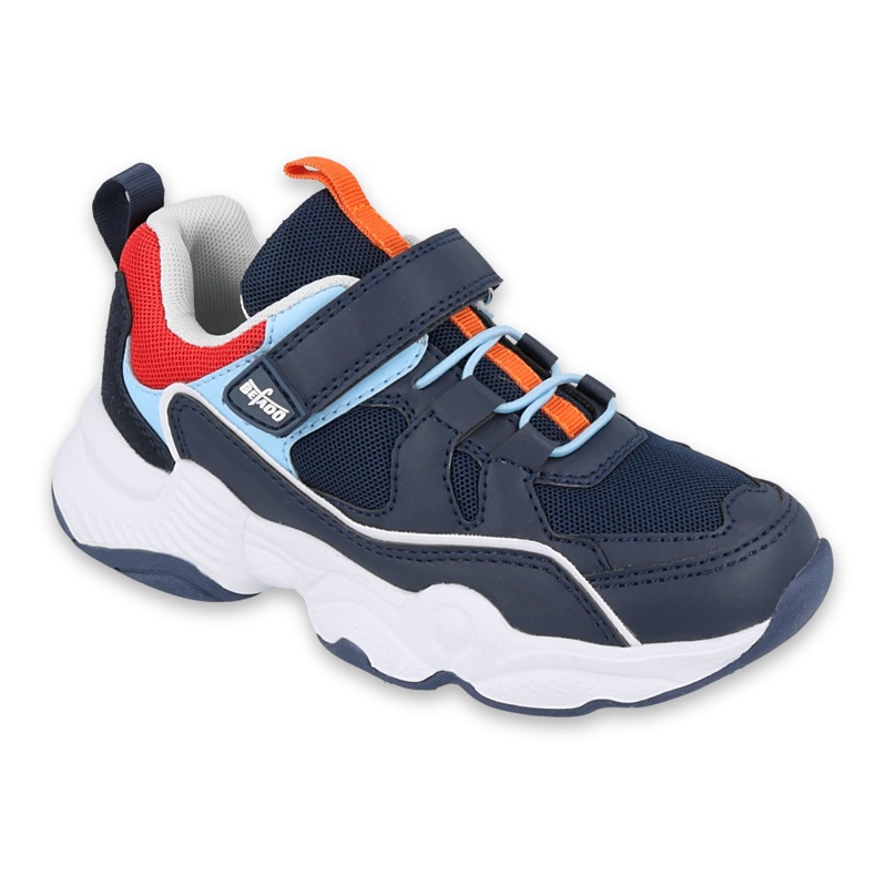 Scarpe per bambini Befado 516X070 blu navy multicolore
