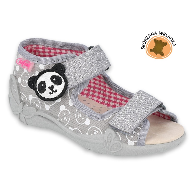 Scarpe per bambini Befado 342P031 grigio