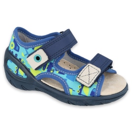 Scarpe per bambini Befado pu 065P156 blu navy blu
