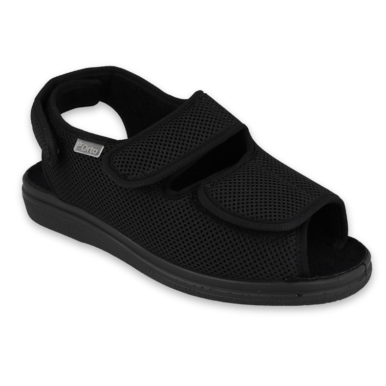 Scarpe da uomo Befado pu 676M007 nero