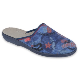 Befado scarpe colorate giovanili 201Q093 blu navy blu