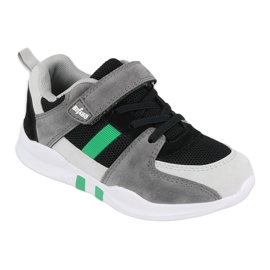 Scarpe giovani Befado 516Q075 nero grigio