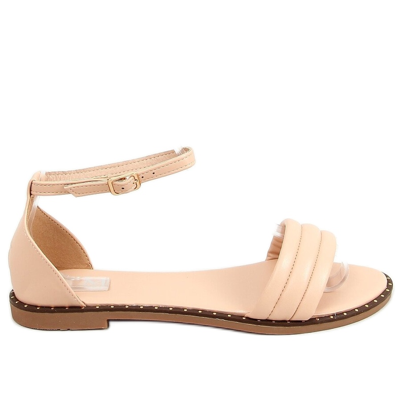 Pink 55-93 Sandali rosa alla caviglia