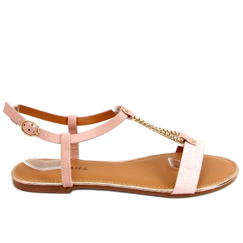 Sandali rosa da donna F-18 Pink