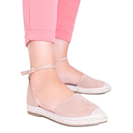 Sandali espadrillas Chloe Star beige