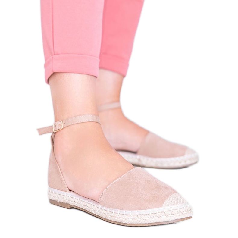 Sandali espadrillas Chloe Star beige
