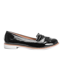 Mocassini laccati Black Perfect Lady nero