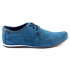 KOMODO Scarpe Mocassini uomo 875 blu