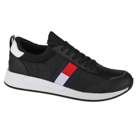 Tommy Hilfiger Jeans Flexy Lycra M EM0EM00632-BDS scarpe nero