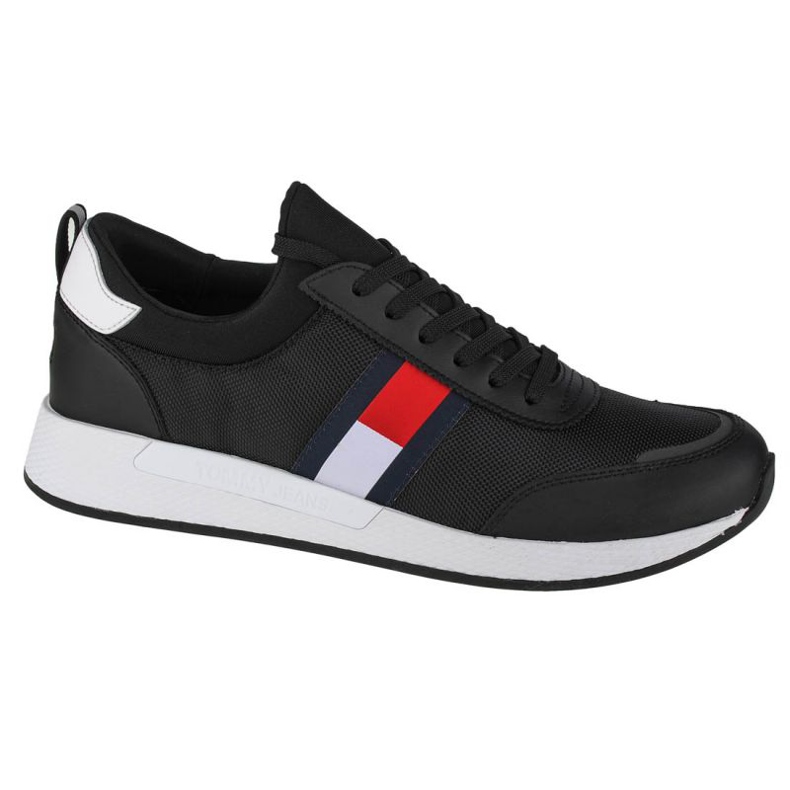 Tommy Hilfiger Jeans Flexy Lycra M EM0EM00632-BDS scarpe nero