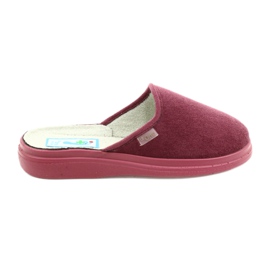 Scarpe da donna Befado pu 132D011 rosso