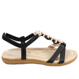 Sandali da donna neri CT-153 Black nero