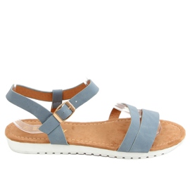 Sandali donna blu X570 Denim Blue