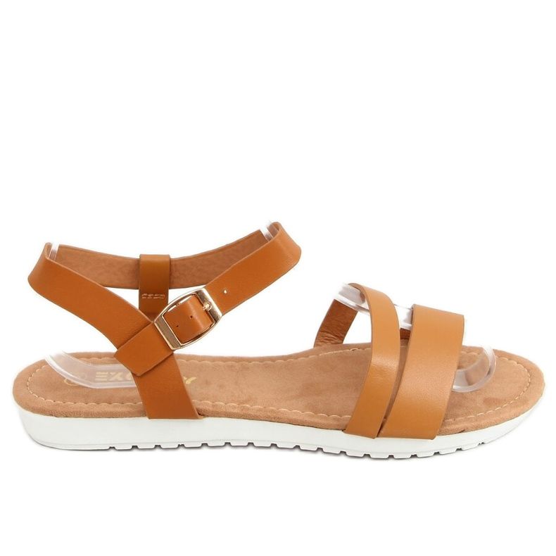 Cammello X570 Sandali da donna color cammello marrone