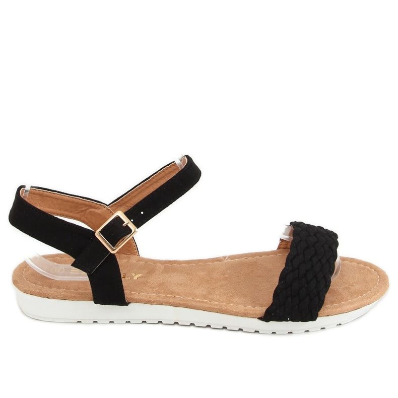 Sandali da donna neri X572 Black nero
