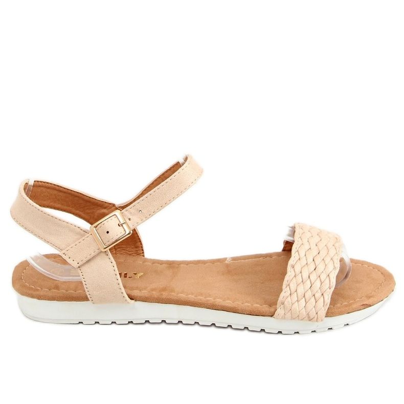 Sandali beige da donna X572 Beige