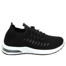 Calze sportive nere JHY90820 Nero