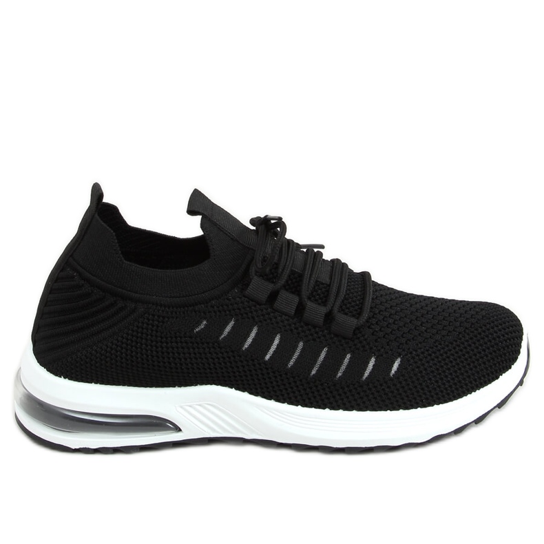Calze sportive nere JHY90820 Nero