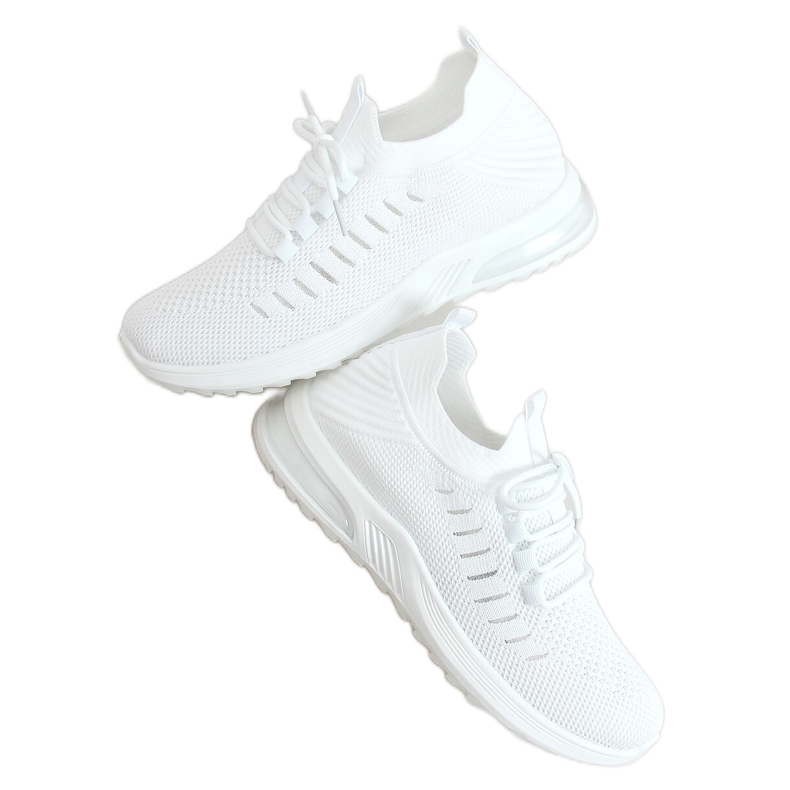 Calze sportive bianche JHY90820 Bianco bianca