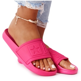 Pantofole Donna Big Star HH274A039 Fucsia rosa