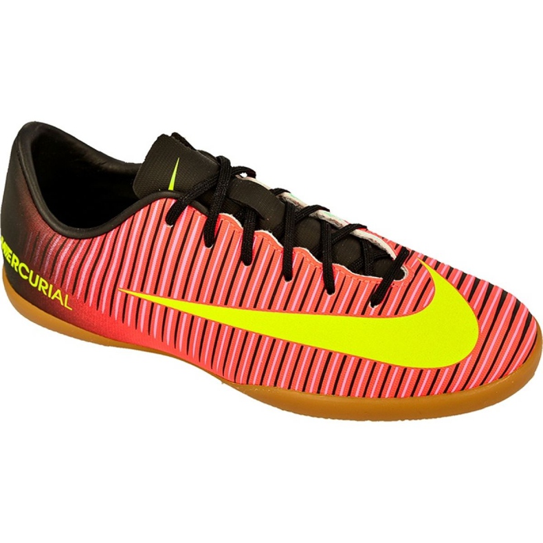Scarpe indoor Nike Mercurial Vapor Xi Ic Jr 831947-870 multicolore rosso