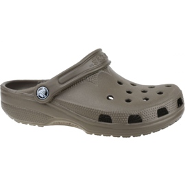 Pantofole Crocs Beach W 10002-200 cachi