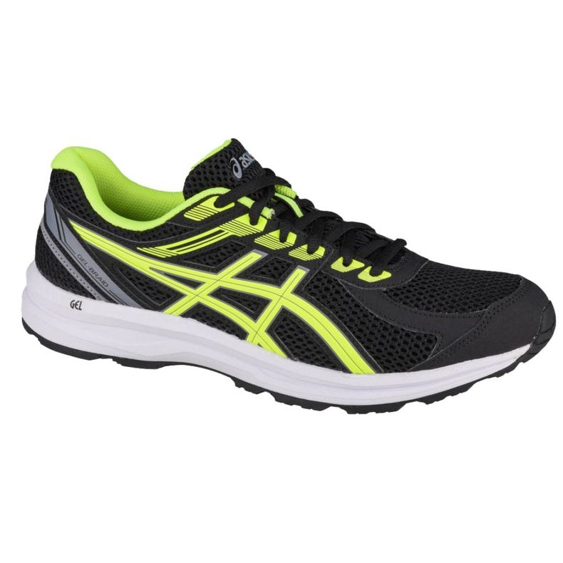 Asics Gel-Braid M 1011A738-005 scarpe da corsa nero