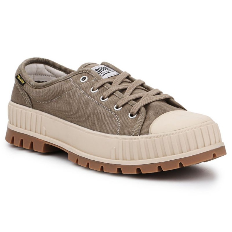 Palladium Pallashock Og U 76680-377 scarpe marrone