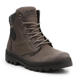 Scarpe Palladium Plboss Sc Wp M Major Marrone M 05938-258-M