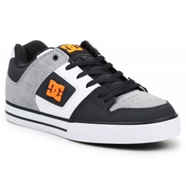 Scarpe Dc Pure M 300660-GO0 nero grigio