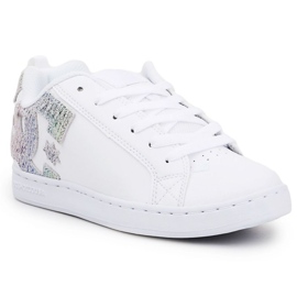 Scarpe DC Court Graffik 300678-TRW bianco
