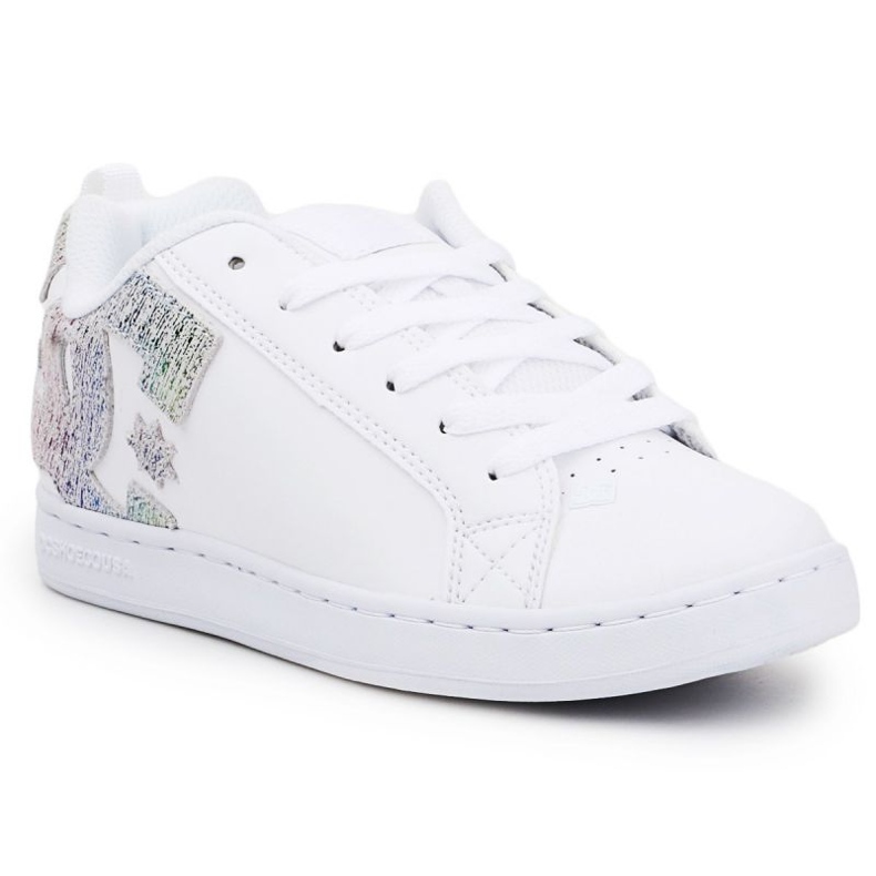 Scarpe DC Court Graffik 300678-TRW bianca