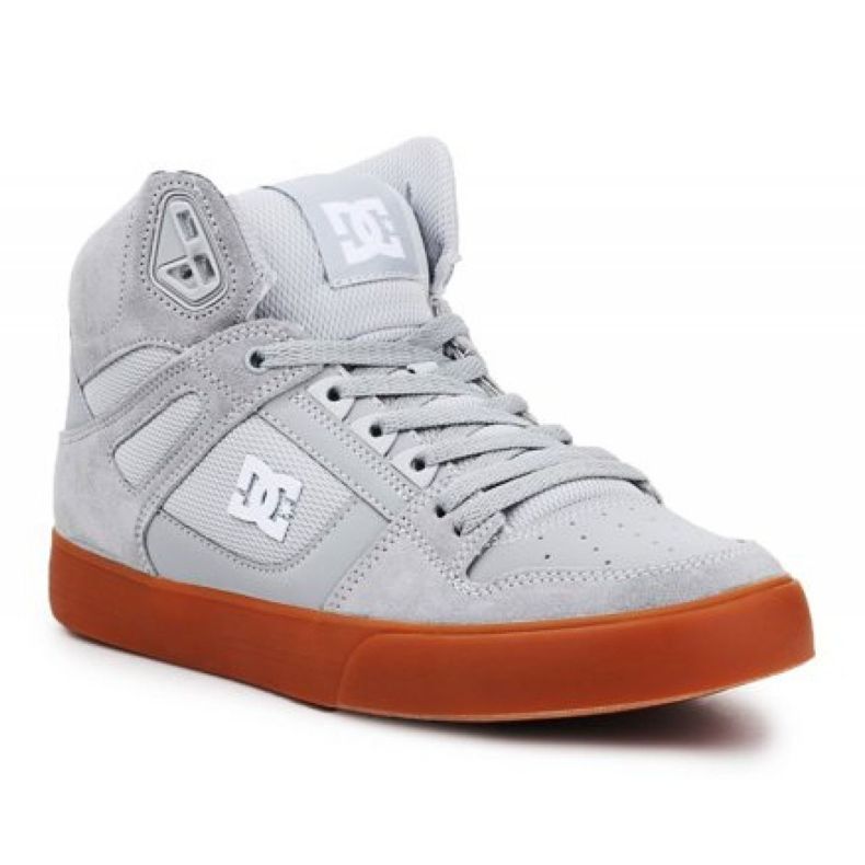 Scarpe Dc Pure Alte Wc M ADYS400043-2GG grigio