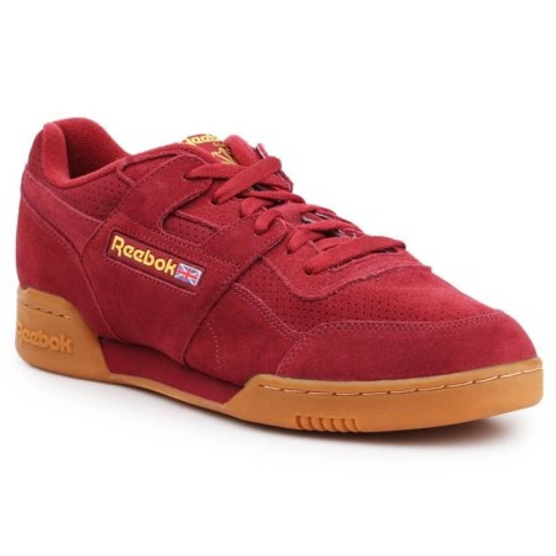 Scarpe Reebok Workout Plus Mu DV4285 rosso