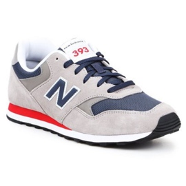 New Balance M ML393SH1 grigio