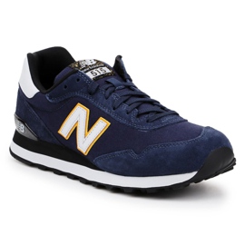 Scarpe New Balance M ML515NBR blu navy