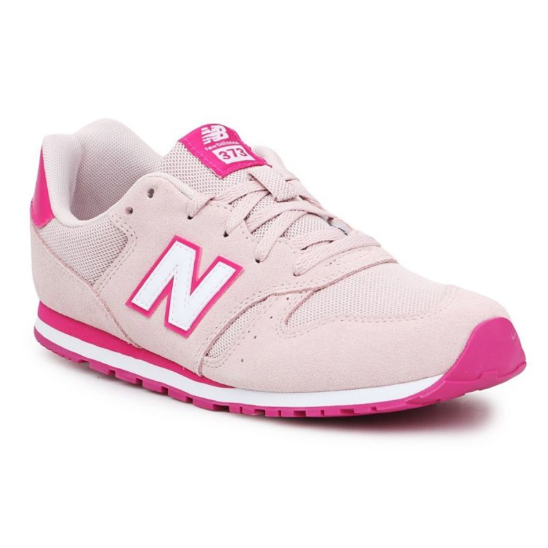 Scarpe New Balance Jr YC373SPW arancia rosa
