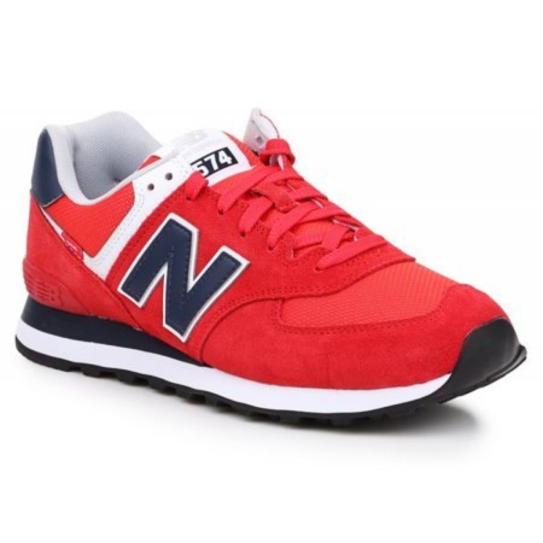 New Balance M ML574SP2 rosso