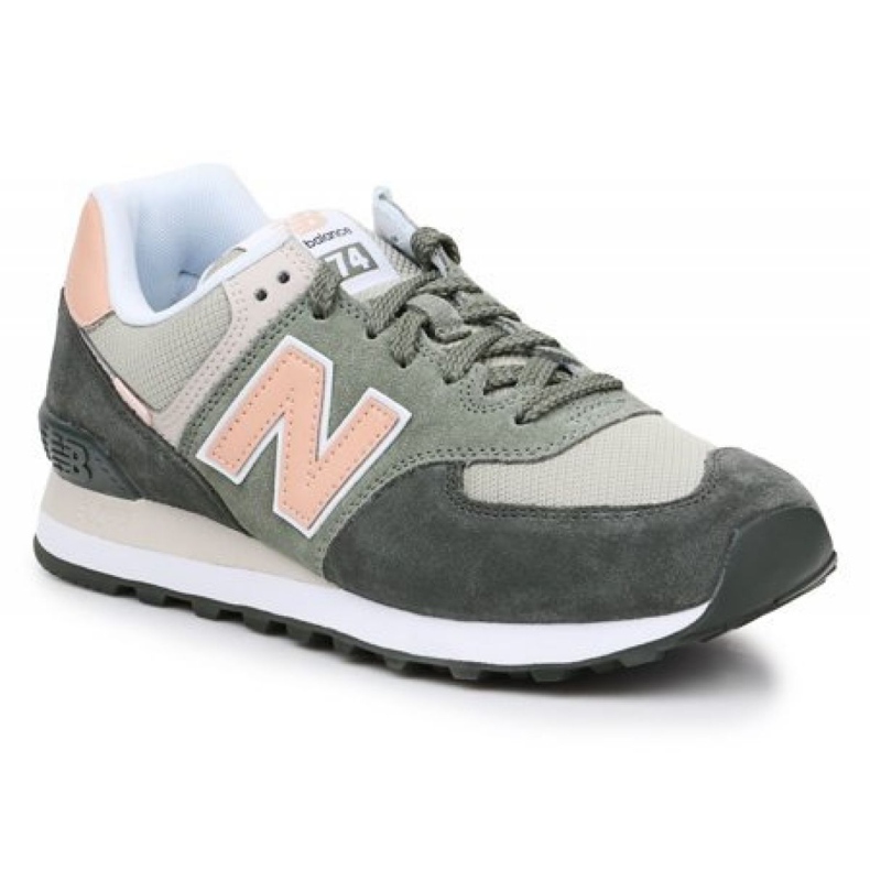 New Balance W WL574SZ2 grigio