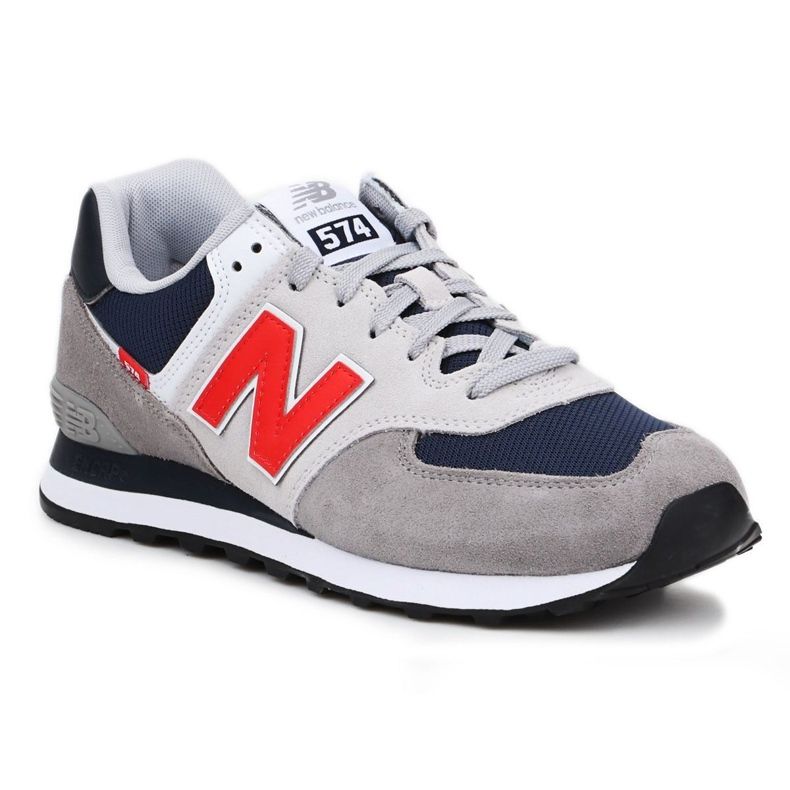 New Balance M ML574SO2 blu navy grigio