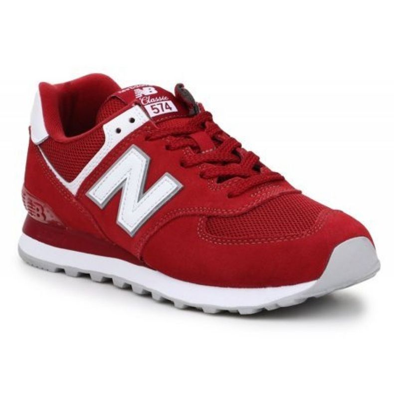 New Balance M ML574ER2 rosso