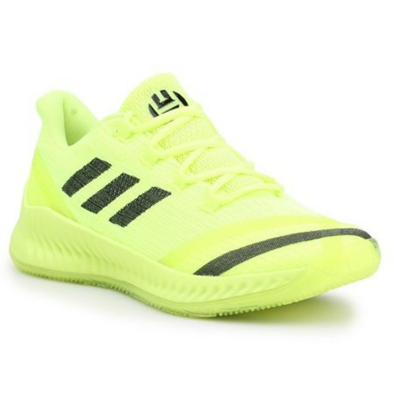 Scarpe adidas Harden B / E Jr AQ0030 giallo gialli