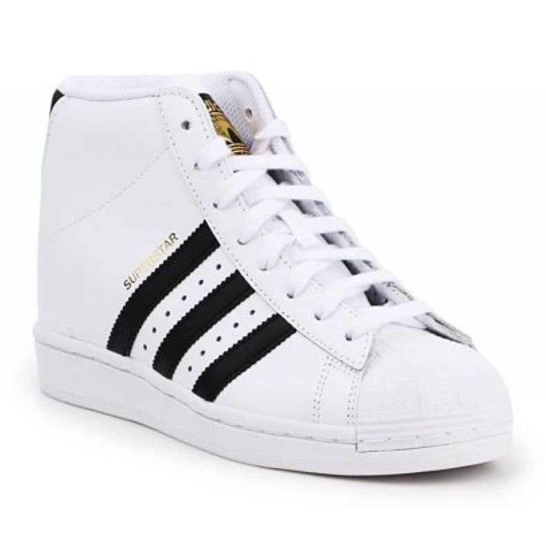 Scarpe Adidas Superstar Up W FW0118 bianca