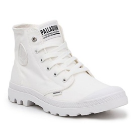 Scarpe Palladium Pampa Hi Mono 73089-116 bianco