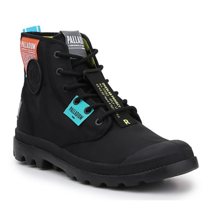 Scarpe Palladium Lite Ovb Neon U 77082-243 grigio